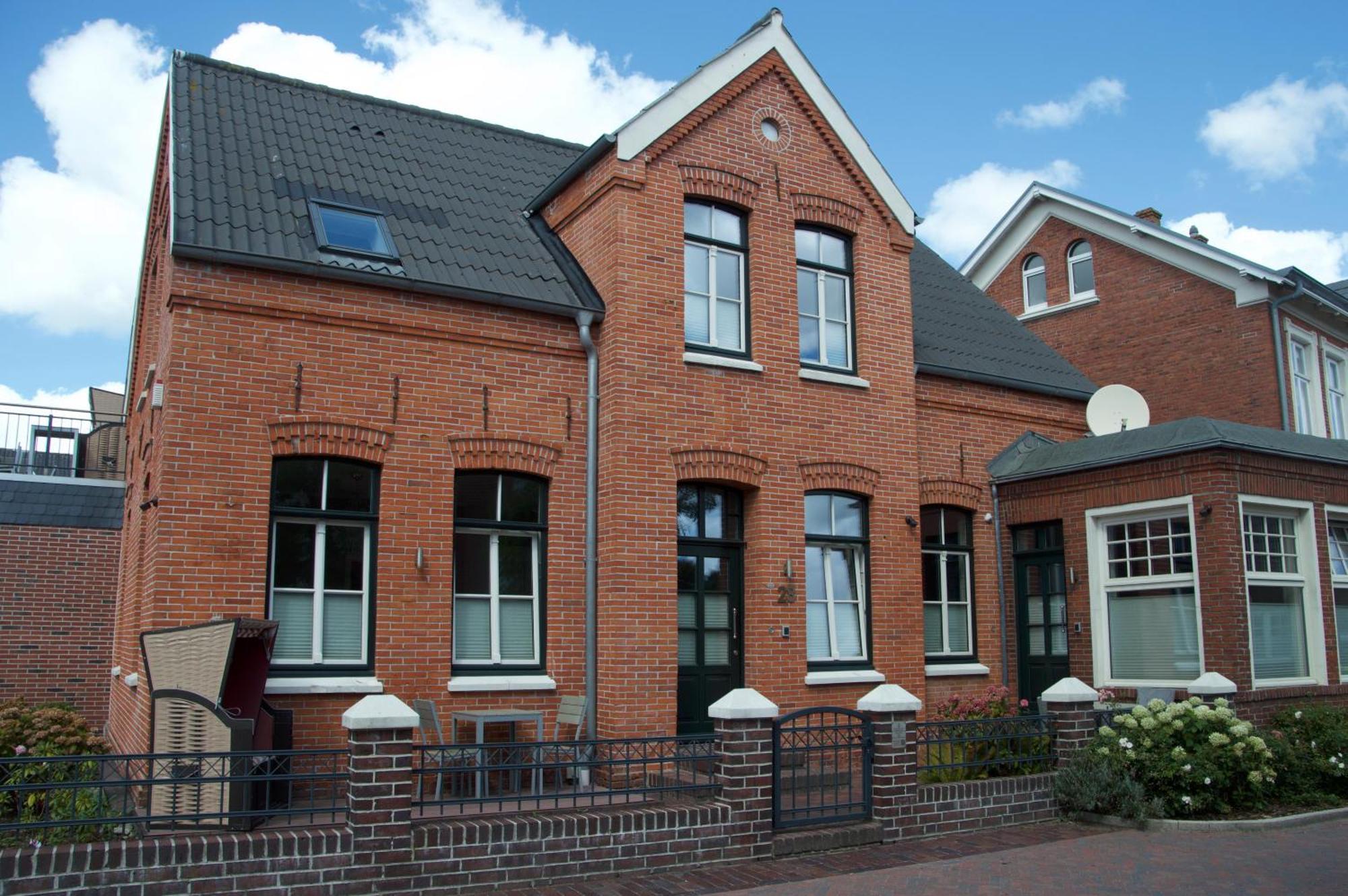 Altstadt Wohnung 2 "Hooge" Borkum Exterior photo
