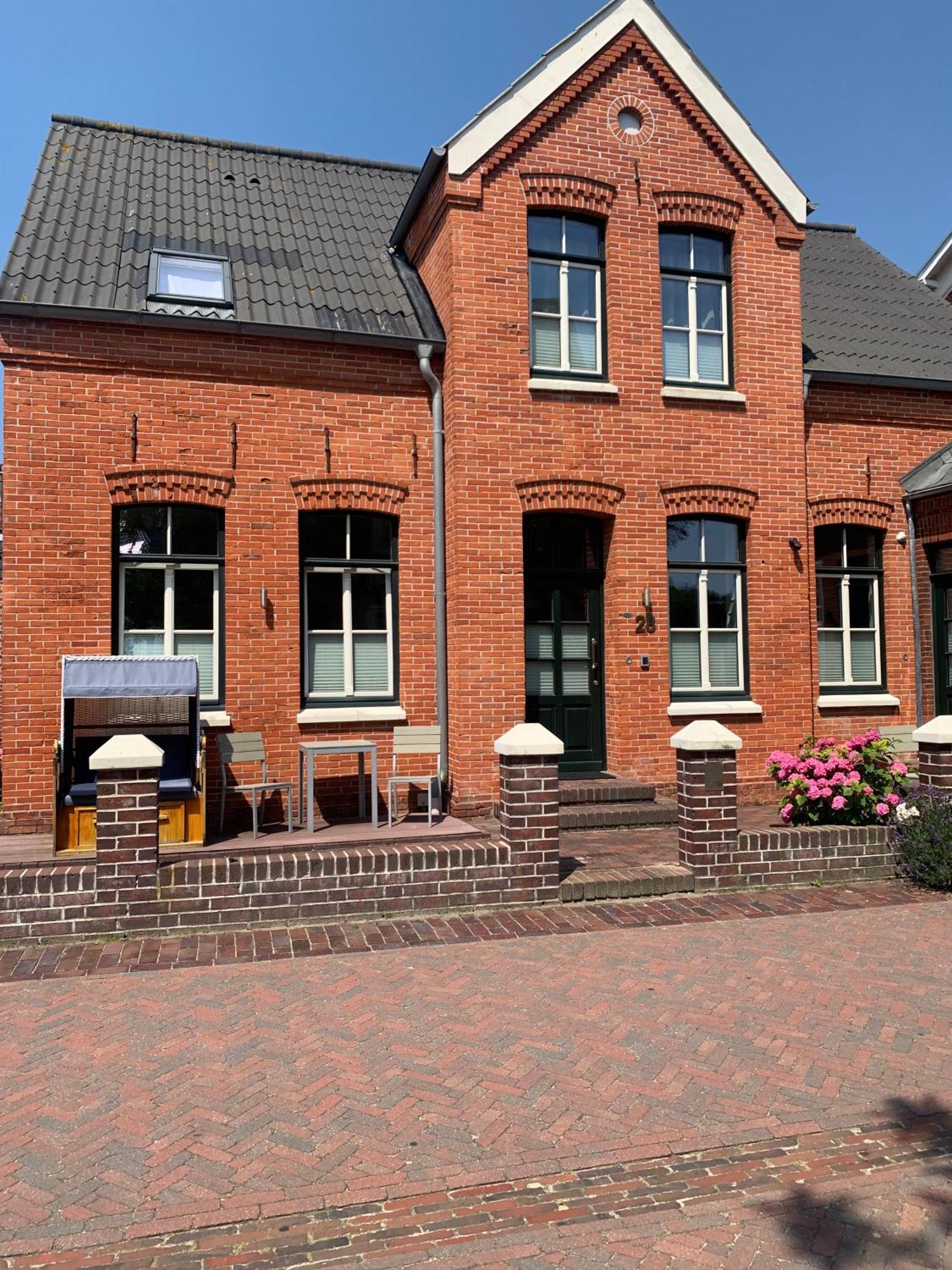 Altstadt Wohnung 2 "Hooge" Borkum Exterior photo