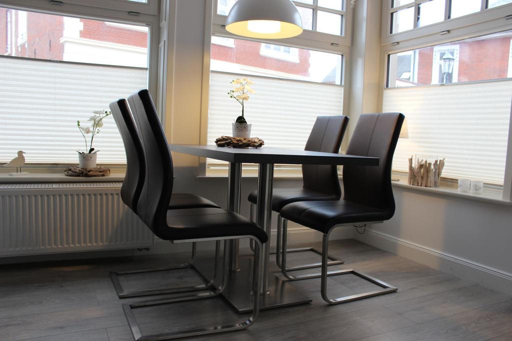 Altstadt Wohnung 2 "Hooge" Borkum Exterior photo