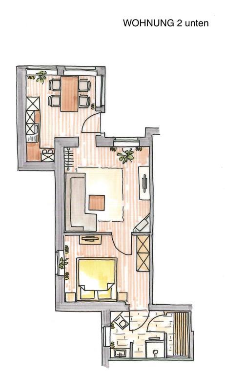 Altstadt Wohnung 2 "Hooge" Borkum Exterior photo